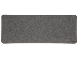 Mouse Pad Acteck Vibe Felt Plus TF620 XL, 900 x 400 mm. Color Gris.