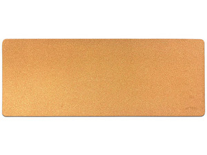 Mousepad Acteck Vibe Cork TP670, 80 x 30cm, Base Antideslizante, Color Corcho.