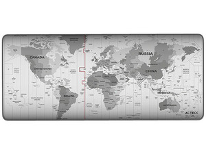 Mouse Pad Gamer Acteck Vibe Flow MT494W de 80 x 35 x 0.4 cm.