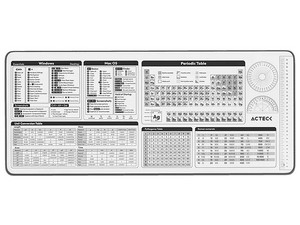Mouse Pad, Acteck, Vibe Flow Tools MT494H, Tamaño 800 x 350 mm, Espesor 4 mm.