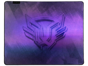 Mousepad Balam Rush Glider Slick PG765, 45 x 36cm, Antideslizante, Color Morado.