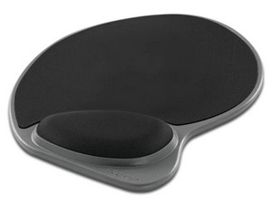 Mouse Pad Kensington P8691 con reposamuñecas. Color Negro.