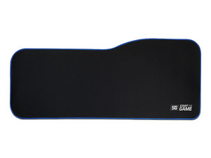 Mouse Pad Gamer XL Vorago MPG-301, Microfibra, Material Antideslizante, Color Negro.