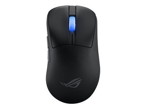 Mouse Óptico Gamer Inalámbrico Asus ROG Keris II Ace P713, DPI de Hasta 36000, AURA Sync, Sensor ROG AimPoint, Conectividad USB 2.0, Bluetooth, 5 Botones, Color Negro.