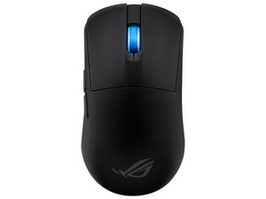 Mouse Óptico Gamer Inalámbrico Asus ROG Harpe Ace Mini P716, DPI de Hasta 42000, AURA Sync, Sensor ROG AimPoint, Conectividad USB 2.0, Bluetooth, 5 Botones, Color Negro.