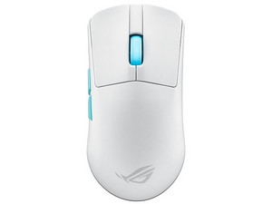 Mouse Gamer Inalámbrico ASUS ROG Harpe Ace Aim Lab Edition, DPI de hasta 36.000DPI, Sensor ROG AimPoint, Conectividad USB 2.0, Bluetooth, Color Blanco.