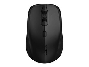Mouse Óptico Inalámbrico Acteck MI670, receptor USB, Color Negro.