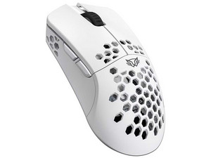 Mouse Gamer Balam Rush Speeder Light MG969, hasta 5000 dpi, 5 Botones, RGB, Bluetooth. Color Blanco.