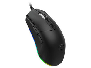 Mouse Gamer Balam Rush BR-943512, hasta 7200dpi, 6 botones, RGB. Color Negro.