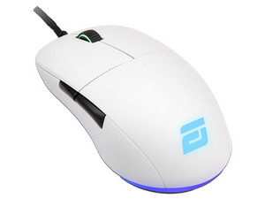 Mouse Gamer Endgame Gear XM1 RGB, hasta 19,000 dpi, 6 botones, RGB. Color Blanco.