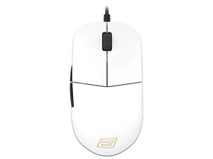 Mouse Óptico Gamer ENDGAMEGEAR XM1r, USB, 6 botones, Color Blanco.