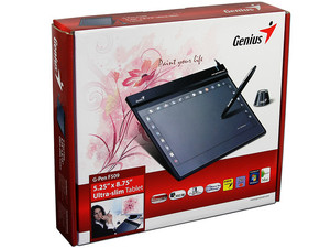 Baya transatlántico Invertir Tableta Gráfica Genius G-Pen F509 (5" x 9") Ultra Slim