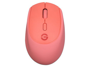 Mouse Óptico Inalámbrico Getttech GAC-24405R, 1600 dpi, USB, Color Rojo.