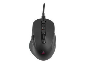 Mouse Gamer Getttech GGM-RGBTR-01, Inalámbrico, Receptor USB, hasta 6400DPI, Color Negro.