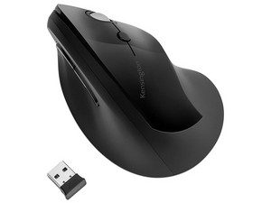 Mouse Óptico Inalámbrico Kensington Pro Fit Vertical, USB.