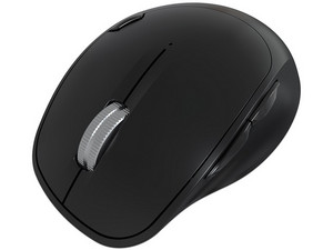 Mouse óptico Inalámbrico Klip Xtreme KMB-501BK, Bluetooth, Color Negro.