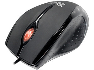 Mouse óptico Klip Xtreme KMO-104 hasta 800dpi , USB. Color Negro.