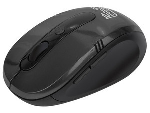 Mouse óptico inalámbrico Klip Xtreme KMW-330BK, USB. Color Negro.