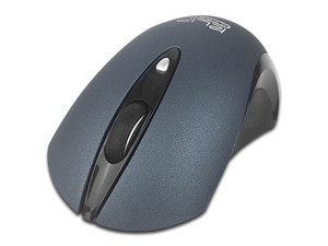 Mouse Óptico Inalámbrico Klip Xtreme KMW-400BL, USB. Color Azul.