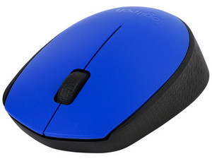 Mouse Sem Fio Logitech M170 - 12 Meses Bateria Conexão 2.4GHz