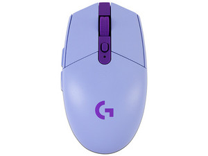 G305 - Logitech - Morado - Ratón Gaming inalámbrico