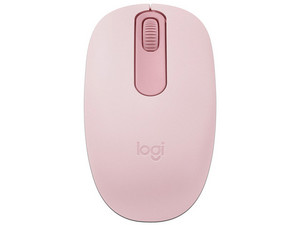 Mouse Logitech M196 910-007458 Bluetooth, Diseño Compacto y Ambidiestro, 1,000 DPI. Color Rosa.
