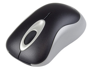 Mouse Microsoft Wireless Optical Mouse 2000, Inalámbrico. USB 2.0 69J-00009