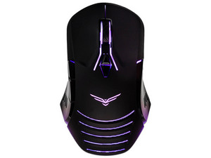 Mouse Gamer NACEB OSIRIS NA-0964, hasta 7200 dpi, 7 botones, RGB, Alámbrico, Color Negro.