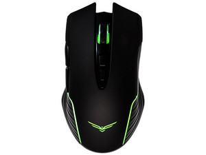 Mouse Gamer NACEB OBELISK NA-0965, hasta 3600 dpi, 7 botones, RGB, Alámbrico, Color Negro.