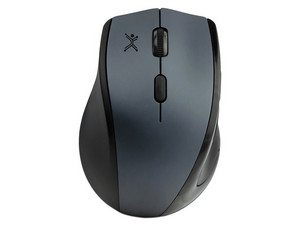 Mouse Óptico Inalámbrico Perfect Choice Klee, Diseño ergonómico para zurdos, USB. Color Negro.
