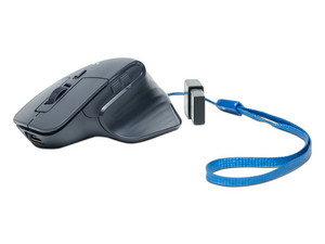 Mini Mouse Óptico Inalámbrico Perfec Choice PC-045298, USB. Color Azul.