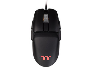 Mouse Gamer Óptico Thermaltake ARGENT M5, Ambidiestro, 8 botones, USB, 16,000dpi, Iluminación RGB. Color Negro.