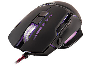 Mouse Gamer Xtech XTM-720 con 7200 DPI, LED y Conexión USB. Color