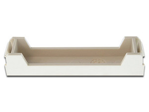 Inserto para Placa MediaFlex Belden AX101758, Almendra, Paquete de 10 Piezas.