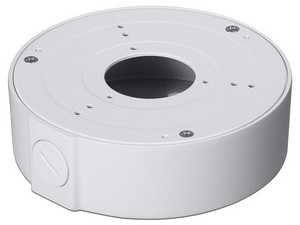 Caja de conexiones para múltiples cámaras Dahua PFA130E, Color Blanco.