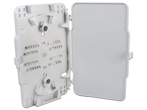 Charola de Empalme Enson ENS-FOSPLICEBOX, Para Distribución de Fibra Óptica, Color Blanco.