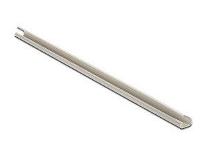 Canaleta LD5 Panduit LD5IW6-A de PVC rígido, con cinta adhesiva, 1.8m. Color Blanco.