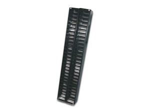Organizador de cables SBETECH SBE-OV40UR, Vertical, Frontal y Posterior, 40UR.