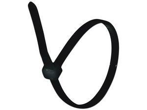 Cinchos sujeta cables Santul 5774, 50 piezas. Color Negro.