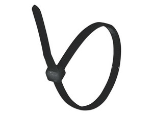 Cinchos sujeta cables Santul 5776, 50 piezas. Color Negro.
