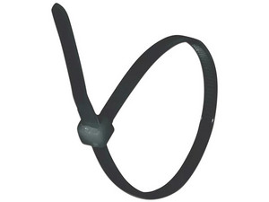 Cinchos sujeta cables Santul 5778, 50 piezas. Color Negro.
