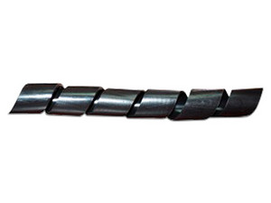 Agrupador de cables Thorsman 19-B de 19mm x 10m. Color Negro