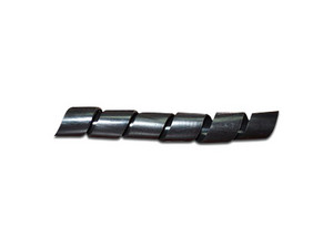 Agrupador de cables Thorsman 24-B de 24mm x 10m. Color Negro