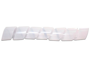 Agrupador de Cable Thorsman AGRUPATHOR-24-N de 24mm x 10m, Color Transparente.