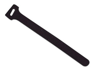 Cinchos de Nylon Sujeta Cables Thorsman CINTHO-150-N, Color Negro, (Bolsa con 20 Piezas).