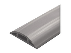 Canaleta Flexible Thorsman FLEXIDUCTHOG-Y-25, Auto Extinguible, Rollo de 25 mts, Color Gris.