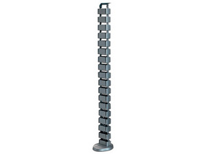 Organizador de Cables Vertical Thorsman ORG-VERT Articulado, 18 Enlaces, Color Plateado.