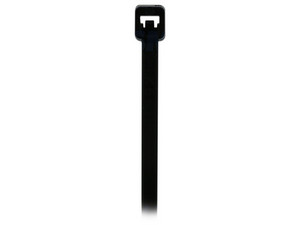 Cinchos sujeta cables THORSMAN TH-360-B, 100 piezas. Color Negro