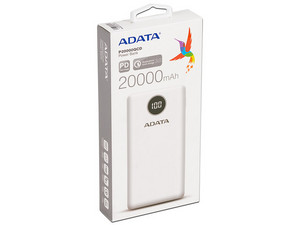 Bateria Portatil / Power Bank 20000mAh ADATA P20000QCD Black