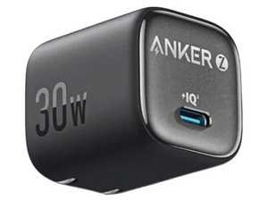 Cargador de Pared Anker A2698J11 de 30W, Puerto USB Tipo C.
